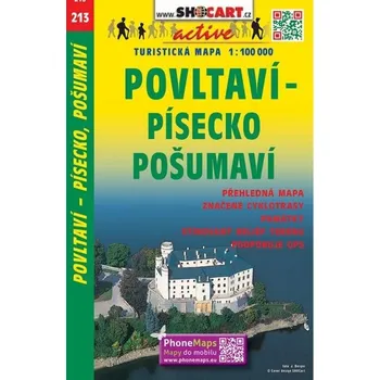 SC 213 Povltaví, Písecko, Pošumaví 1:100 000