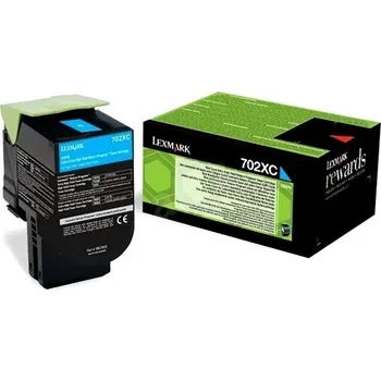 Lexmark 70C2XC0 • 702XC Cyan - Original