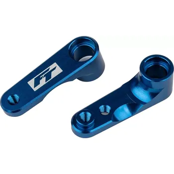 RC náhradní díl Associated RC10B6.4 FT hliníkové páky řízení, modré