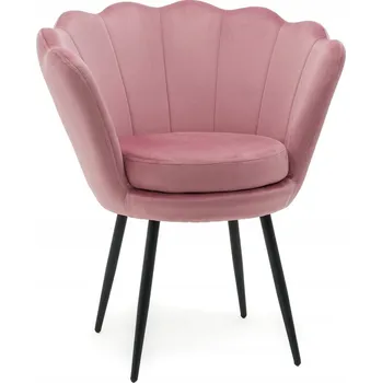 Jídelní židle Židle mivihome béžový velur 1 ks