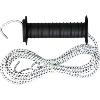 Ohradník LACME Vchod do ohrady s gumou 8 mm, 4 - 7 m