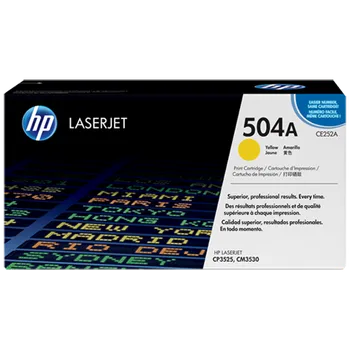 HP 504A CE252A Yellow - Original
