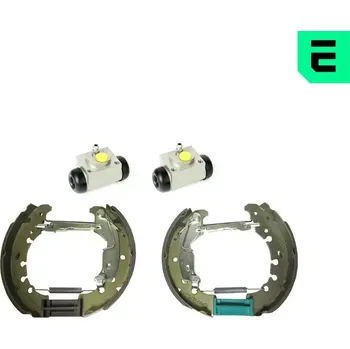 Brzdová čelist OPTIMAL Sada brzdových čelistí OPT OP-BSK00212