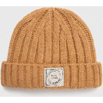 Čepice Dětska čepice Pepe Jeans oranžová barva PG040236 22X, vel. 152