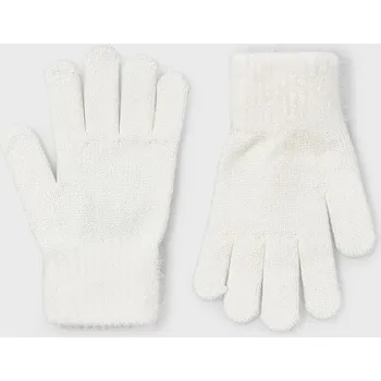 Rukavice Dětské rukavice Mayoral béžová barva, 10063 10063.6K.Mini.9BYA 01X, vel. 128