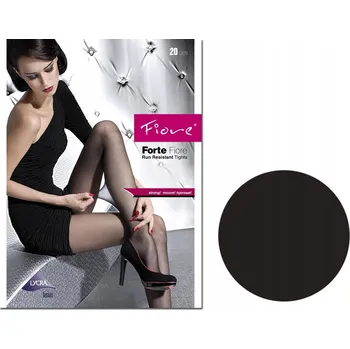Dámské punčochy Dámské Punčocháče Forte Fiore 20 den 4 černé