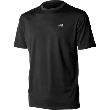 Pánské tričko Thermo Triko Geoff Anderson WizWool 165 soft thermo černé - XXXL + doprava zdarma