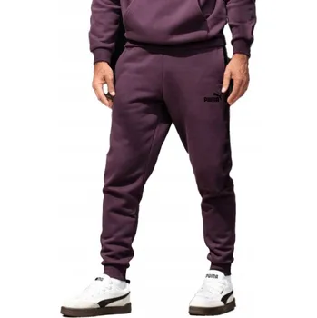 Puma pánské tepláky PUMA ESS+ Tape Sweatpants fialové, velikost XL