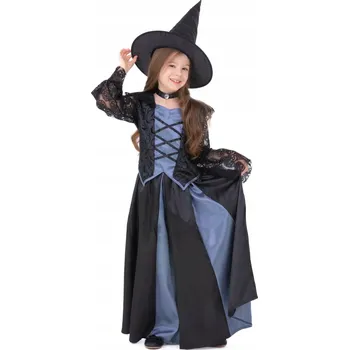 Karnevalový kostým Kostým Čarodějnice L Halloween