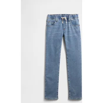 Pánské džíny Chlapecké džíny GAP Pull-On Slim GAP světle modrá 3463713