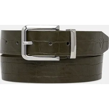 Opasek Pásek United Colors of Benetton dámský, zelená barva, 63VHDL01D 91X, vel. S