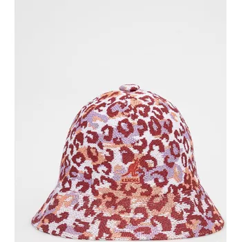 Klobouk Klobouk Kangol růžová barva K3411.CM695 30X, vel. S