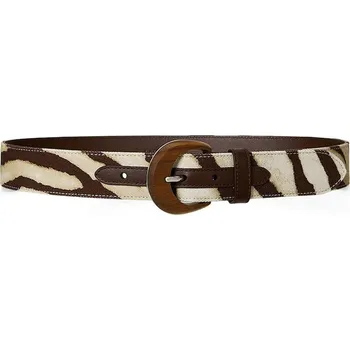 Opasek Pásek Lauren Ralph Lauren dámský, hnědá barva, 412974652 88X, vel. L