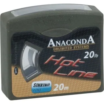 Návazcová šňůra Anaconda Hot Line 20m - 20 lb