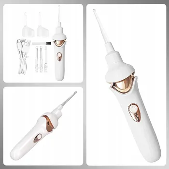 Zabezpečení domácnosti INTELIGENTNÍ LED OTOSKOP PRO ČIŠTĚNÍ UŠÍ S FUNKCÍ SÁNÍ A PODSVÍCENÍM