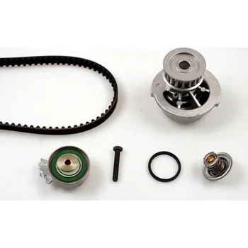 Vodní pumpa + sada ozubeného řemene HEPU PK03121TH
