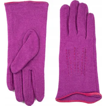 Rukavice Art of Polo pětprsté vlněné rukavice univerzální velikosti - dámské