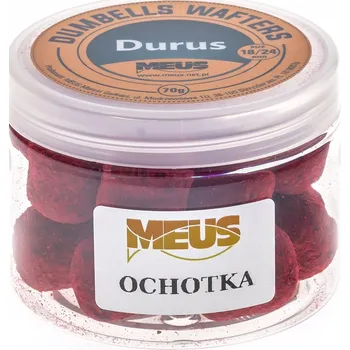 Boilies Meus Dumbells Wafters Durus 18/24mm Nástraha - larva larvy