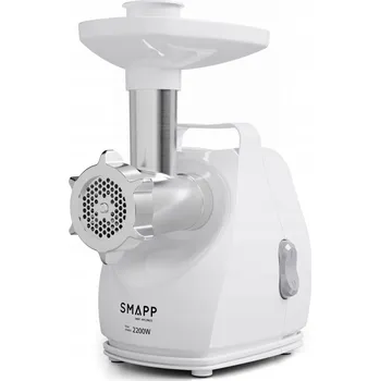 Kuchyňský mlýnek SMAPP 490.8 BIAŁA mlýnek na maso bílý 2200 W