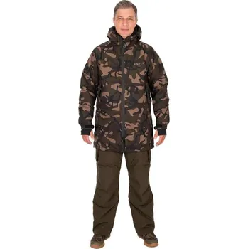 Bunda Fox Sherpa Tec 3/4 Jacket LTD Camo - XXXXL + doprava zdarma