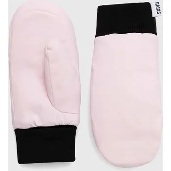 Rukavice Rukavice Rains 16070 Alta růžová barva 16070.78 30X, vel. L