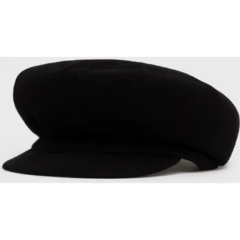 Čepice Vlněná čepice Kangol černá barva, vlněná 0259BC.BK001 99X, vel. S