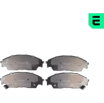 Brzdový systém OPTIMAL Sada brzdových destiček OPT BP-09571