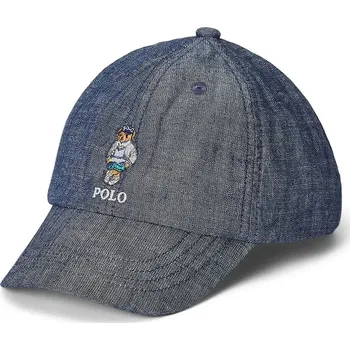 Kšiltovka Kšiltovka Polo Ralph Lauren modrá barva, 322971817001 55X, vel. 53