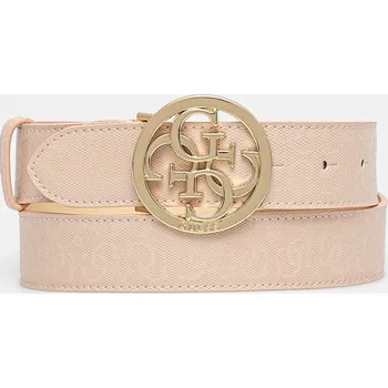 Opasek Pásek Guess BESSEY dámský, oranžová barva, BW9144 P4335 BW9144.P4335 24X, vel. M