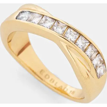 Prsten Pozlacený prsten EDBLAD Andorra 126049 zlatá GLD, vel. XS