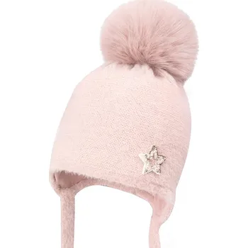 Čepice Čepice Jamiks OMAROSA II OMAROSA.II.N.g.JZI202.G růžová 03X, vel. 44