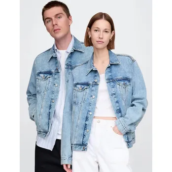 GAP Pánské Džínová bunda Unisex GAP Modrá XL (2297383)