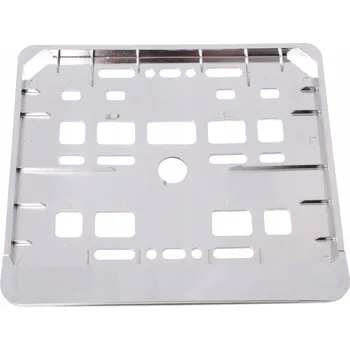 Držák SPZ MOTOCYKLOVÝ RÁMEČEK REGISTRAČNÍ ZNAČKY CHROM 600