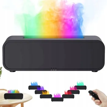 IP kamera DIFUZÉR a LED NOČNÍ LAMPA s efektem plamene – komín