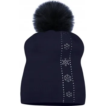 Čepice Majka Zimní čepice beanie modrá, univerzální velikost