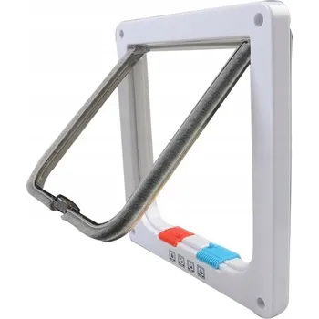 Obraz Kyvné dveře Perfectlife 20 x 19 cm bílé