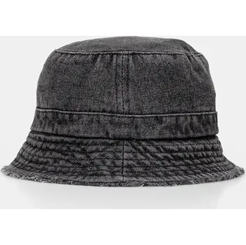 Klobouk Dětský bavlněný klobouk United Colors of Benetton 6LWQCA02H.G.Seasonal černá 99J, vel. 54