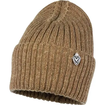 Čepice Dětska čepice Jamiks SAKARI.merino.JZF131.G béžová 01B, vel. 56