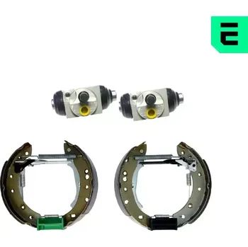 Brzdová čelist OPTIMAL Sada brzdových čelistí OPT OP-BSK00010