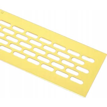 Větrací mřížka Ventilační mřížka Ventilační Leba bílá