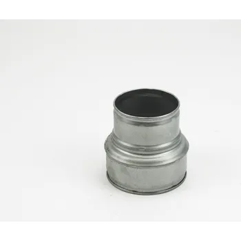 Příslušenství pro vzduchotechniku Vzduchotechnická redukce z pozinkovaného plechu 160/150 mm