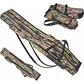 Pouzdro na rybářské vybavení VODĚODOLNÉ POUZDRO NA PRUTY KAMUFLÁŽ | TAŠKA OBAL NA RYBÁŘSKÉ PRUTY