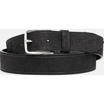 Módní doplněk Kožený pásek Guess ANVERSA BMANSU.P5135 černá 99X, vel. XL