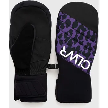 Rukavice Rukavice Colourwear fialová barva 7010347 49X, vel. S