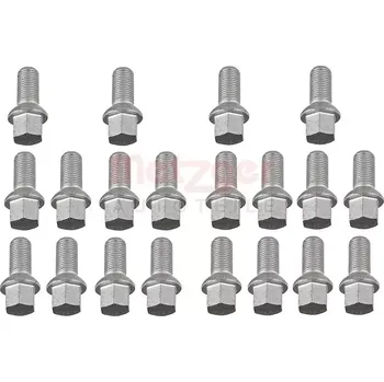 METZGER Šroub kola ORIGINAL ERSATZTEIL GREENPARTS MTG 6320012