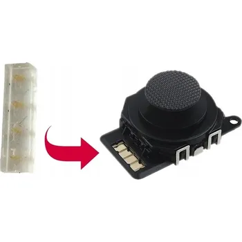 Herní konzole VODIVÁ GUMA KONEKTORU ANALOGOVÉ PÁČKY JOYSTICKU PSP 2000
