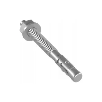 Hmoždinka Rozpěrná kotva s okem M12x120 mm, ocel pozinkovaná – 25 kusů DOMAX