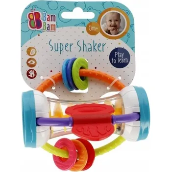 BAREVNÉ CHRASTÍTKO ŠEJKR ZRCADLO PRO MIMINKA