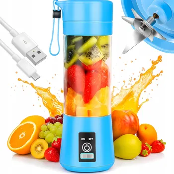 BLENDER KIELICHOWY TURISTICKÝ BEZDRÁTOVÝ MIXÉR 380 ML