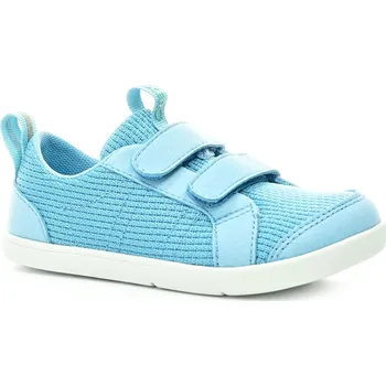 Dívčí tenisky Xero shoes Dillon Knit Kids Milky Blue dětské modré barefoot tenisky Velikost boty (EU): 24, Vnitřní délka boty: 157, Vnitřní šířka boty: 62